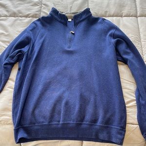 Men’s Medium Peter Millar Q-Zip